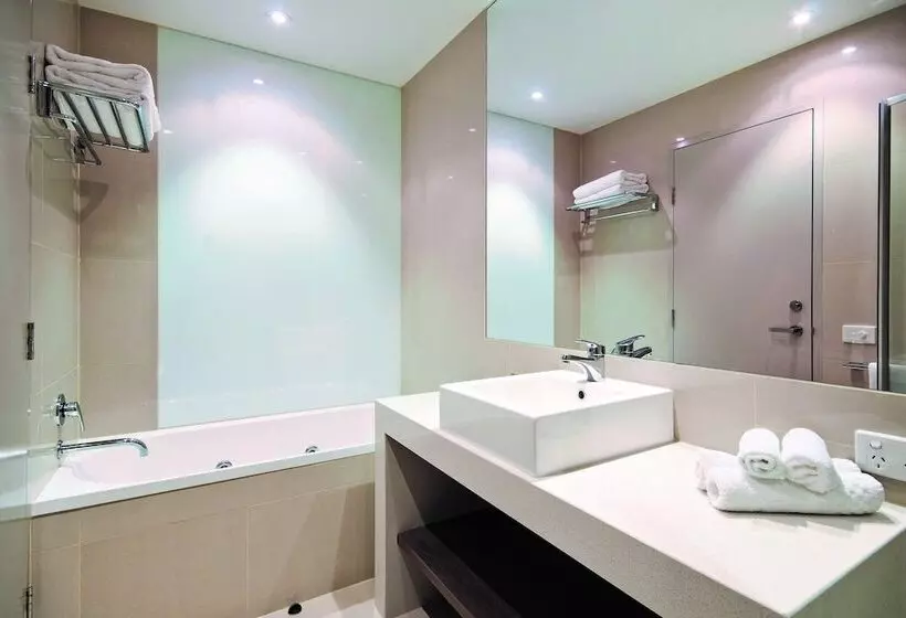 Huoneisto 2 Makuuhuonetta, Quality Hotel Wangaratta Gateway
