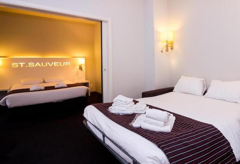 Семейный Номер, Saint Sauveur By Wp Hotels