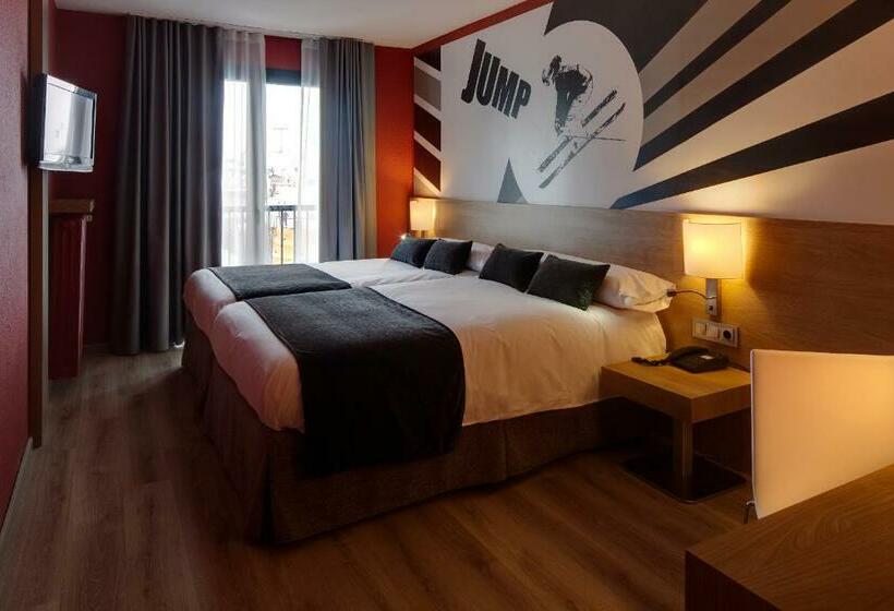 غرفة قياسية فردية, Sporting