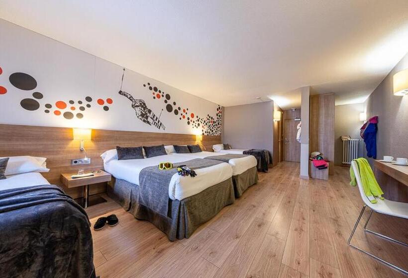 غرفة قياسية رباعية, Sporting