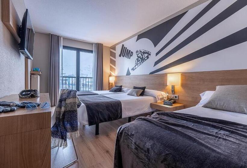 غرفة قياسية ذات إطلالة, Sporting