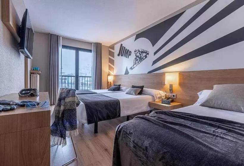 Chambre Standard avec Vues, Sporting