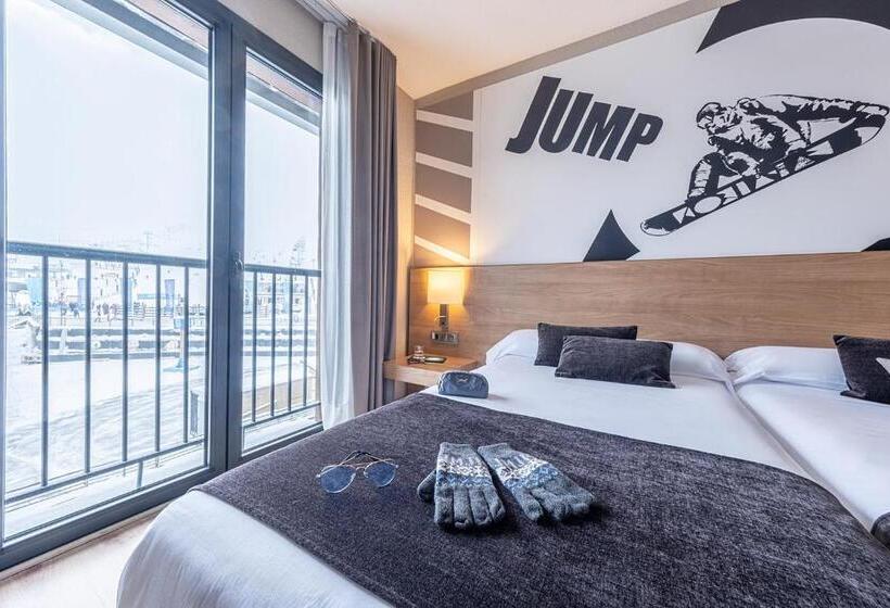 غرفة قياسية ثلاثية, Sporting