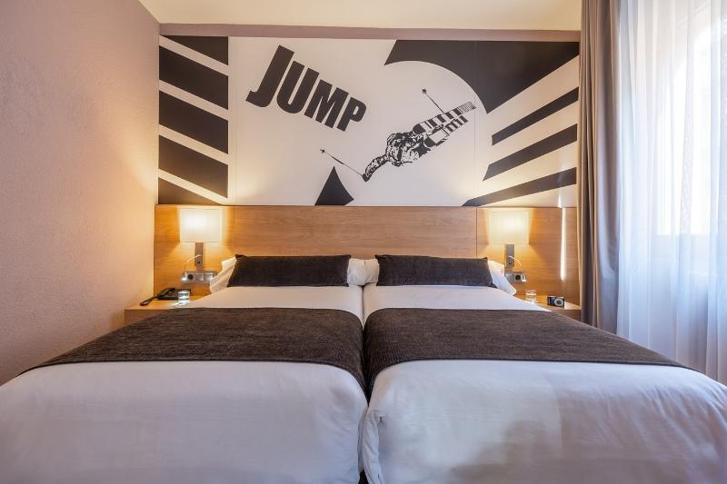 غرفة قياسية, Sporting