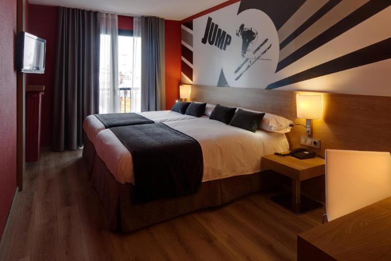 غرفة قياسية ذات إطلالة, Sporting