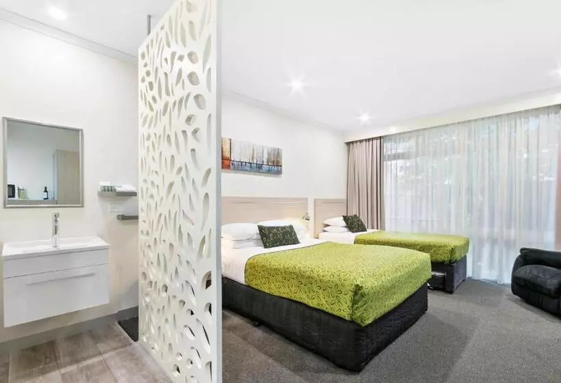 Deluxe-huone, The Aspen & Apartments