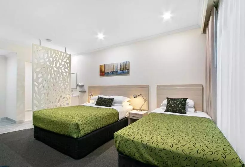 Deluxe-huone, The Aspen & Apartments
