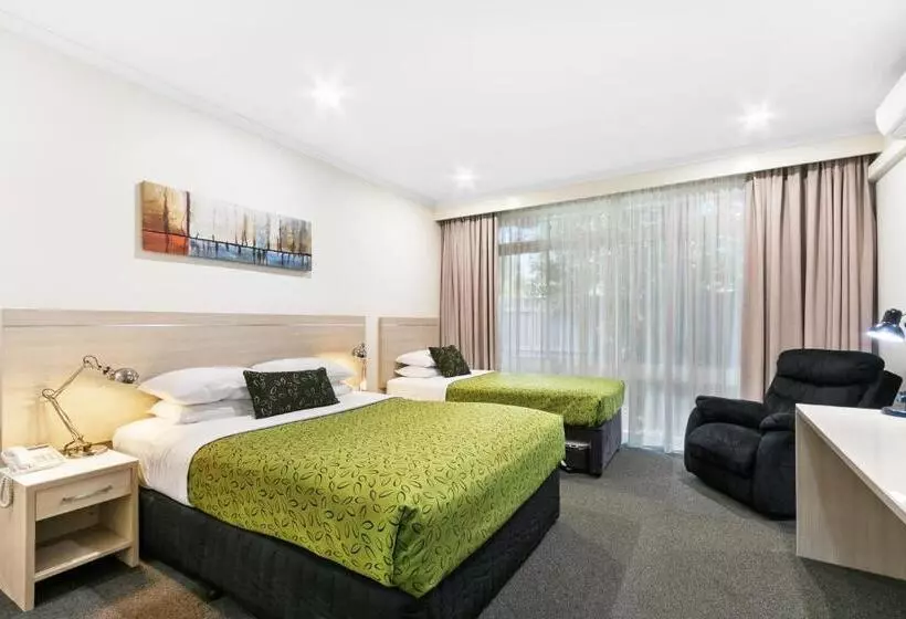 Deluxe-huone, The Aspen & Apartments