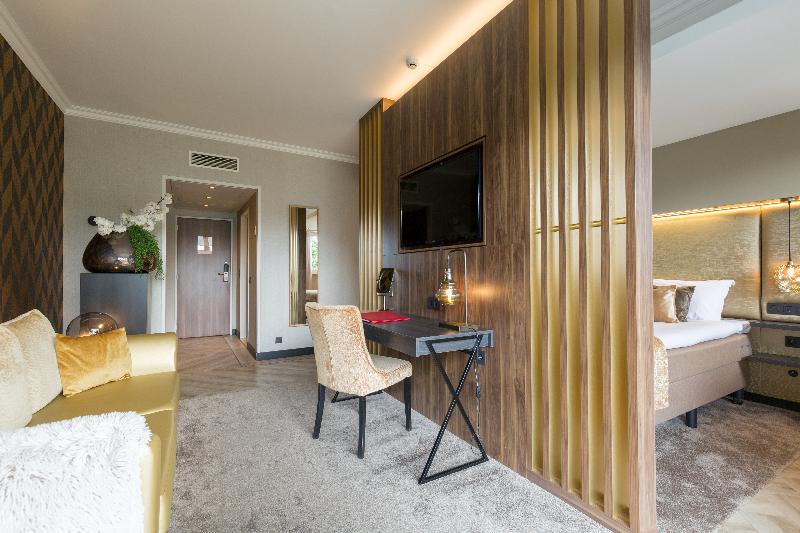 غرفة ديلوكس, Leonardo Hotel Antwerp The Plaza