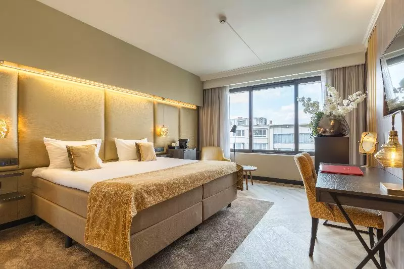 اتاق راحتی, Leonardo Hotel Antwerp The Plaza