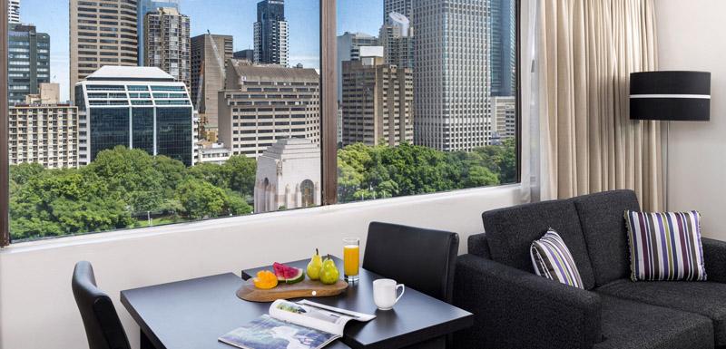 Студио Executive, Oaks Sydney Hyde Park Suites