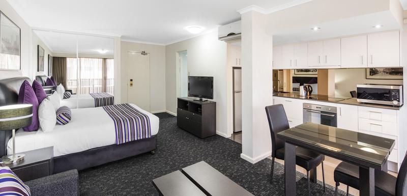 Студио Executive, Oaks Sydney Hyde Park Suites