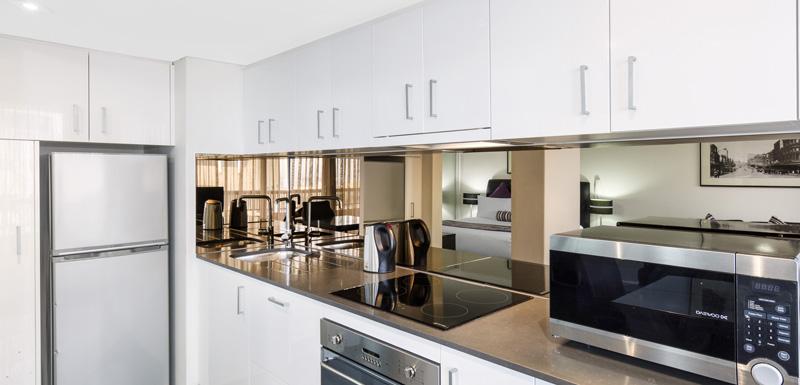 이그제큐티브 스튜디오, Oaks Sydney Hyde Park Suites