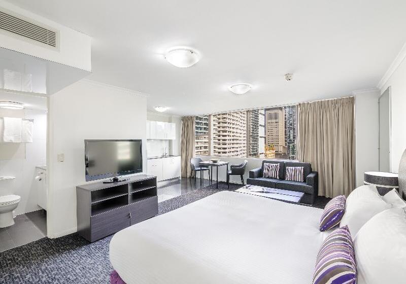Студия Стандарт, Oaks Sydney Hyde Park Suites