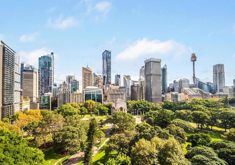 Executive Appartement met 1 Slaapkamer, Oaks Sydney Hyde Park Suites