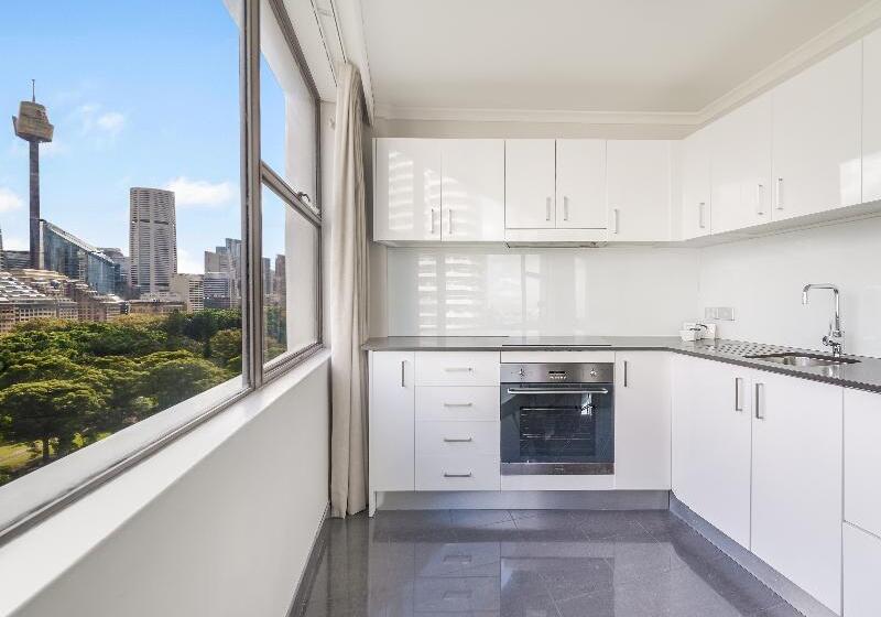 一ベッドルームエクゼクティブアパートメント, Oaks Sydney Hyde Park Suites