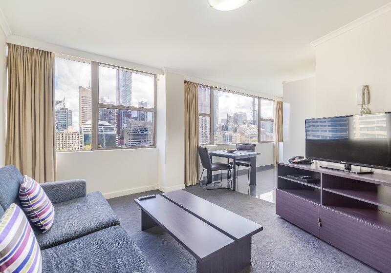 Апартаменты Executive 1 Спальня, Oaks Sydney Hyde Park Suites