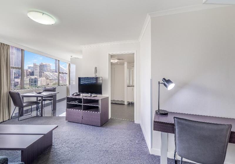 Executive Appartement met 1 Slaapkamer, Oaks Sydney Hyde Park Suites