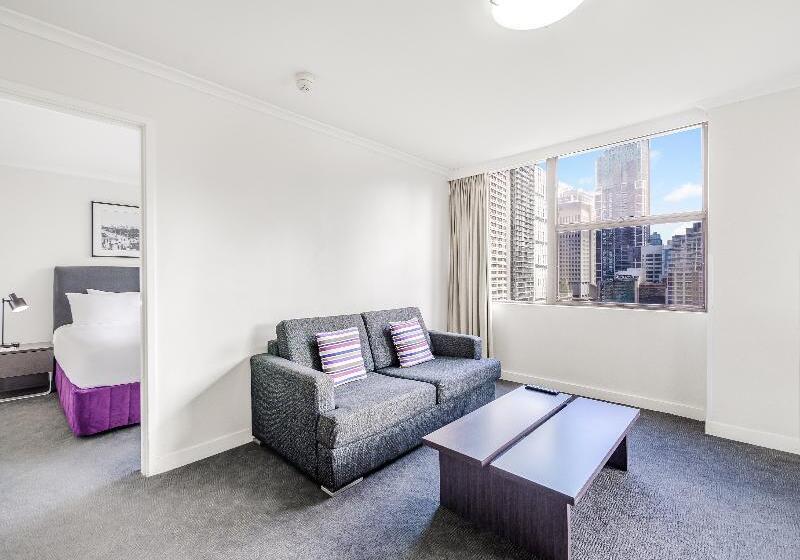 침실 1개 이그제큐티브 아파트, Oaks Sydney Hyde Park Suites