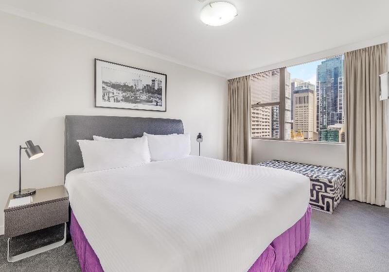 一ベッドルームエクゼクティブアパートメント, Oaks Sydney Hyde Park Suites