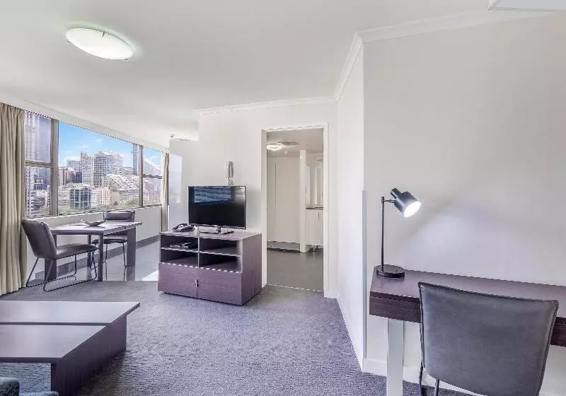 آپارتمان 1 خوابه, Oaks Sydney Hyde Park Suites