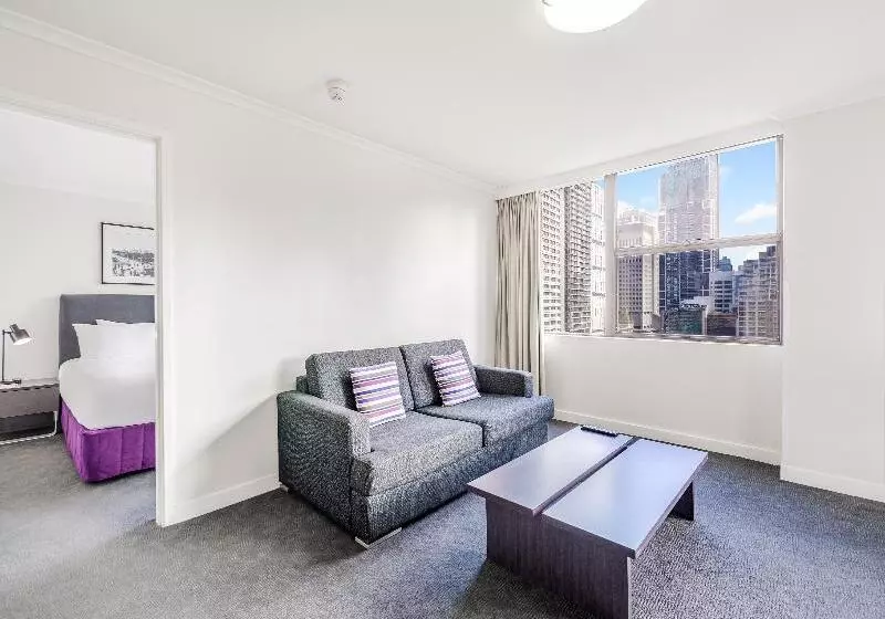 آپارتمان 1 خوابه, Oaks Sydney Hyde Park Suites
