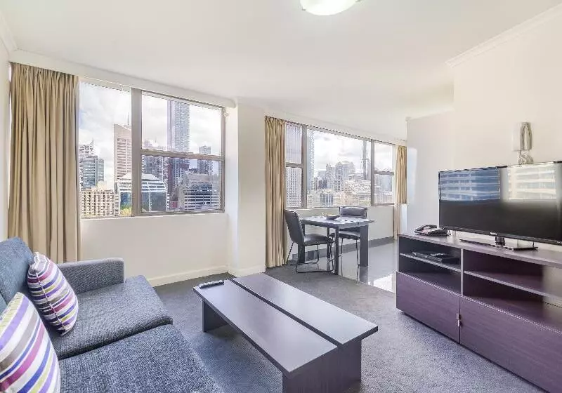 آپارتمان 1 خوابه, Oaks Sydney Hyde Park Suites