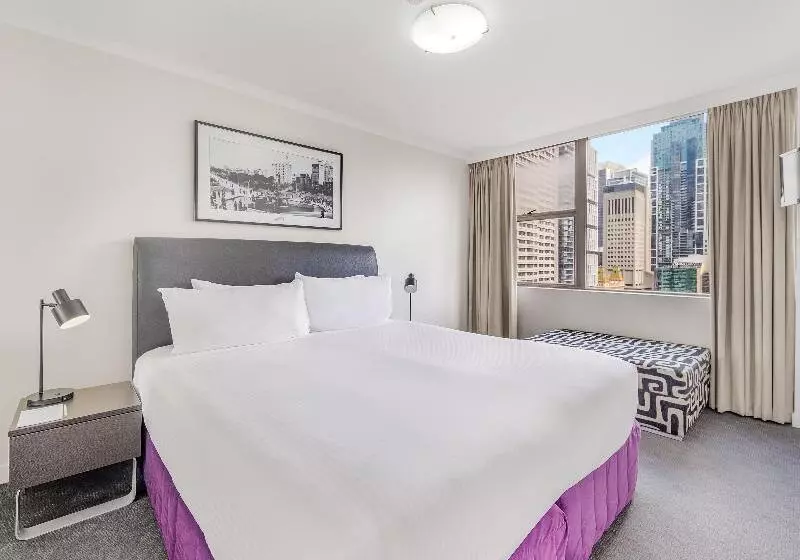 آپارتمان 1 خوابه, Oaks Sydney Hyde Park Suites