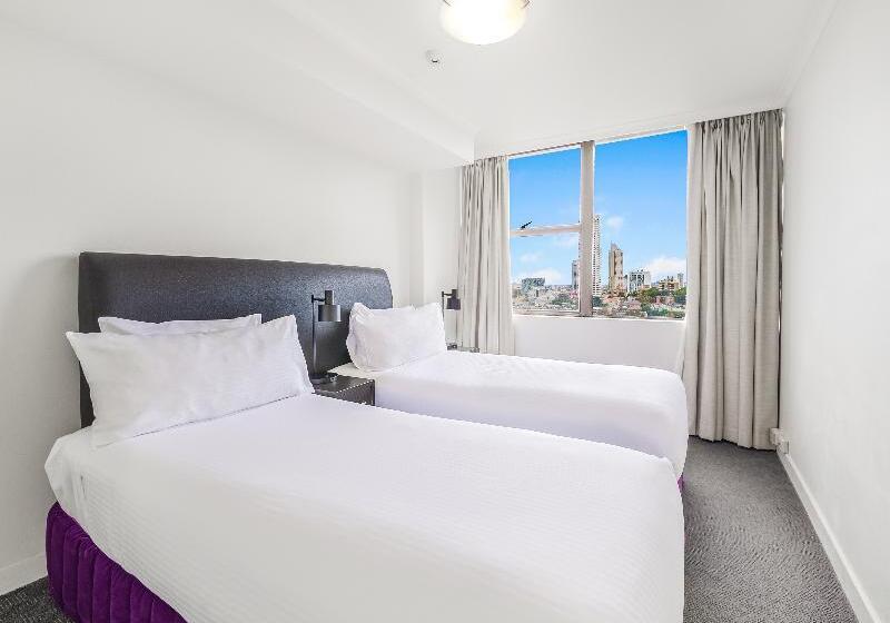 Апартаменты Ejecutiva 2 Спальни, Oaks Sydney Hyde Park Suites