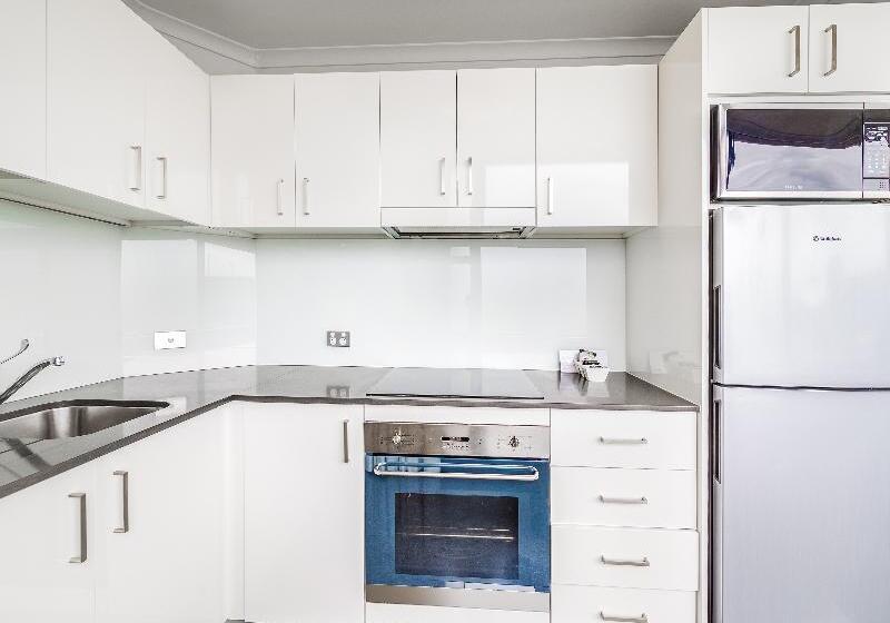 Апартаменты Ejecutiva 2 Спальни, Oaks Sydney Hyde Park Suites