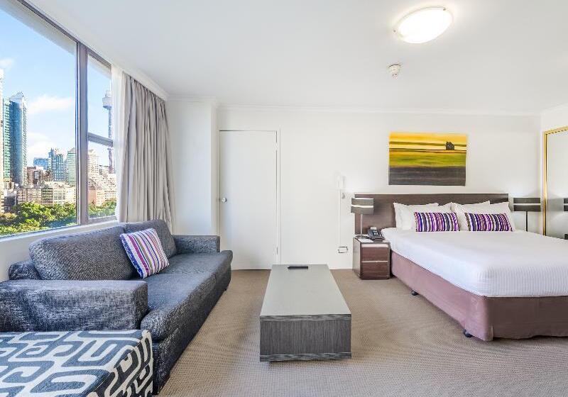 Студио Executive, Oaks Sydney Hyde Park Suites