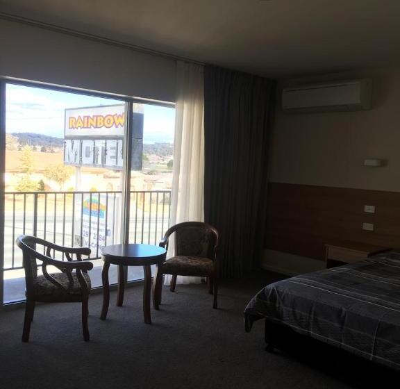 침실 1개 아파트, Rainbow Motel