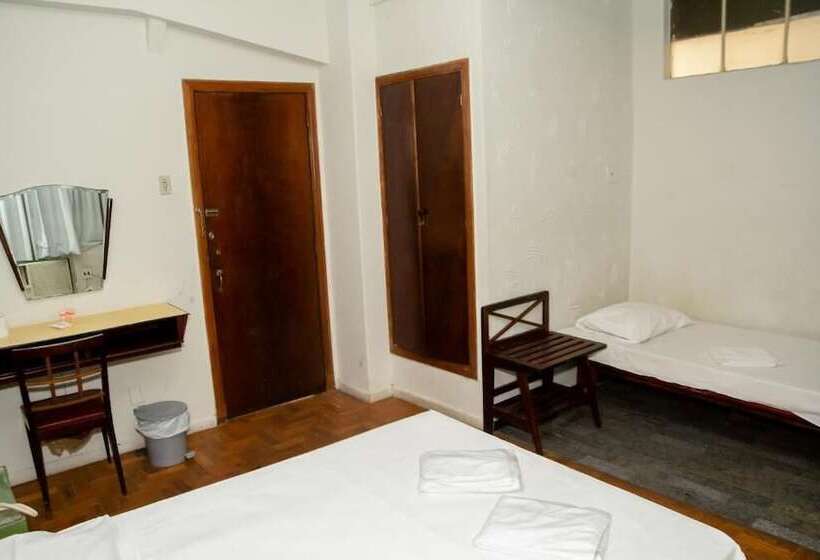 Quarto Triplo Estandar, Amazonas Palace Hotel Belo Horizonte   Avenida Amazonas