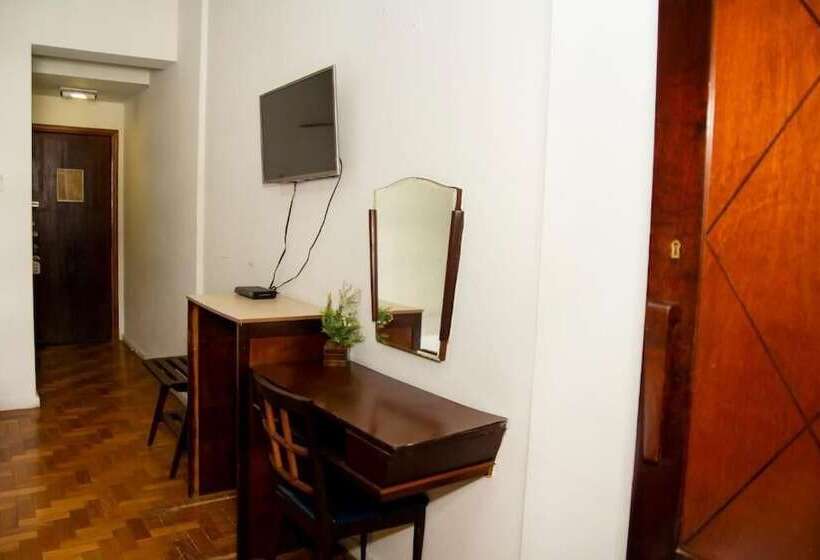 Quarto Estandar, Amazonas Palace Hotel Belo Horizonte   Avenida Amazonas