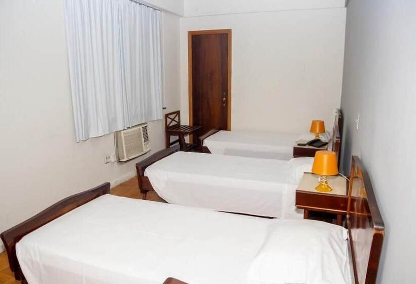 Quarto Triplo Estandar, Amazonas Palace Hotel Belo Horizonte   Avenida Amazonas