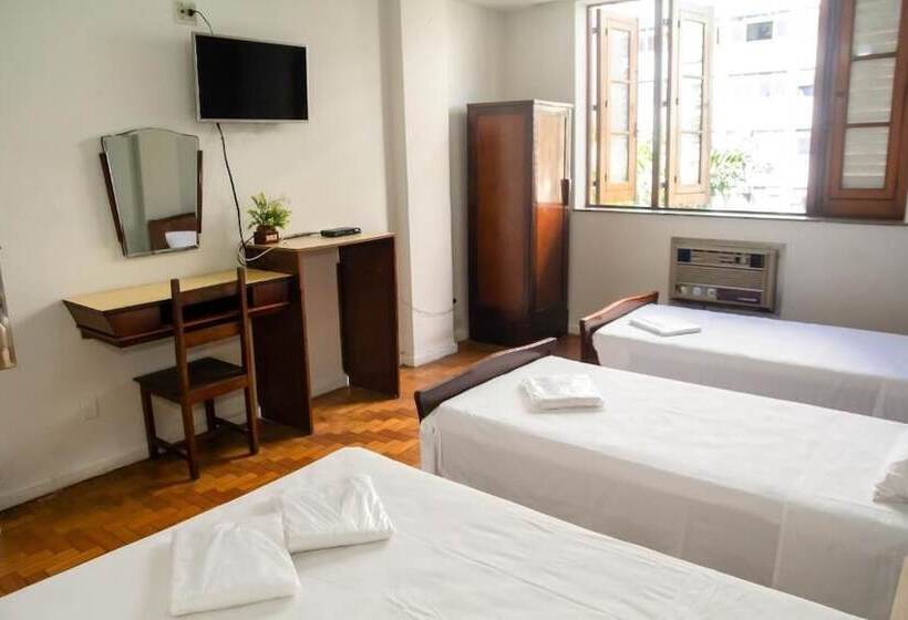 Четырехместный Номер Стандарт, Amazonas Palace Hotel Belo Horizonte   Avenida Amazonas