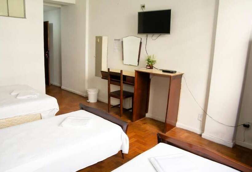 Четырехместный Номер Стандарт, Amazonas Palace Hotel Belo Horizonte   Avenida Amazonas