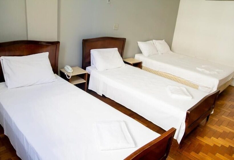 Четырехместный Номер Стандарт, Amazonas Palace Hotel Belo Horizonte   Avenida Amazonas