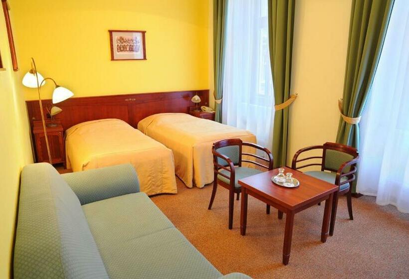 디럭스 룸, Grandhotel Garni