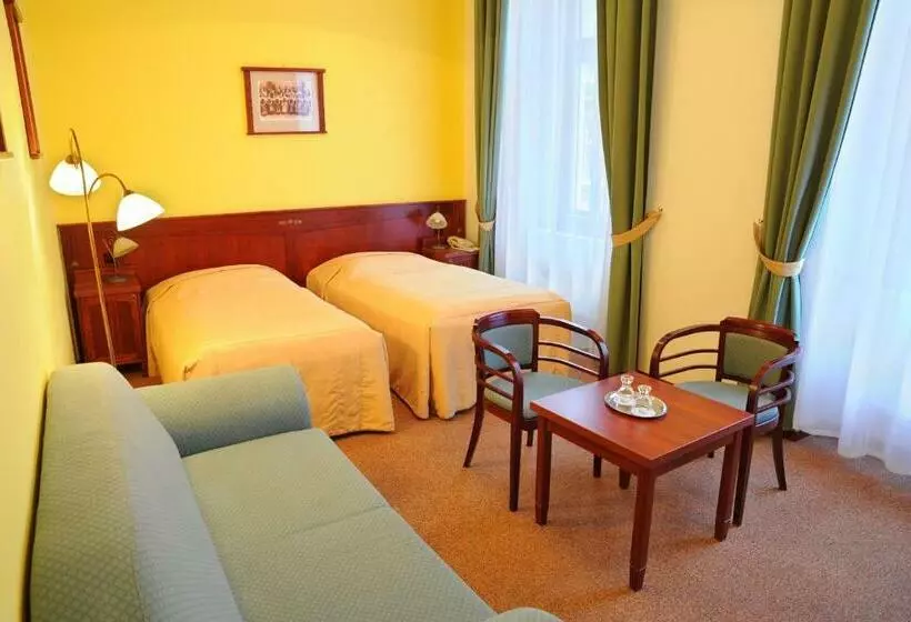 デラックスルーム, Grandhotel Garni