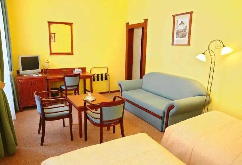 デラックスルーム, Grandhotel Garni