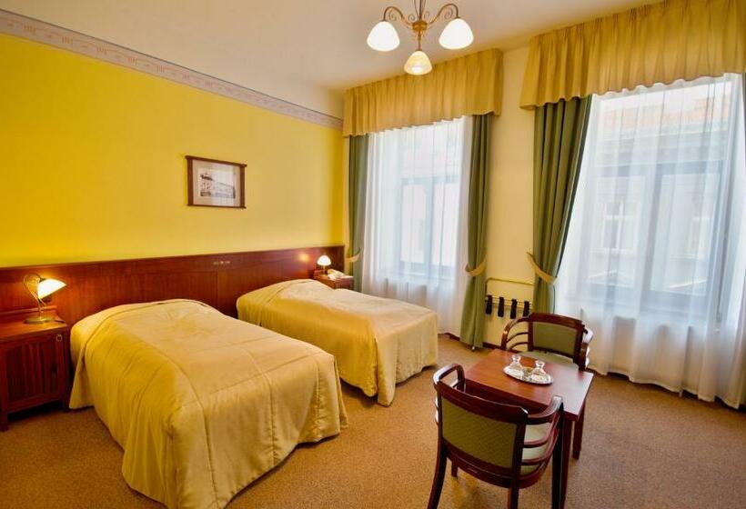 디럭스 룸, Grandhotel Garni