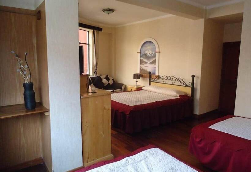 اتاق استاندارد چهار تخته, Avenida