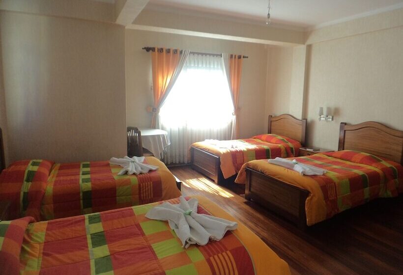 اتاق استاندارد چهار تخته, Avenida