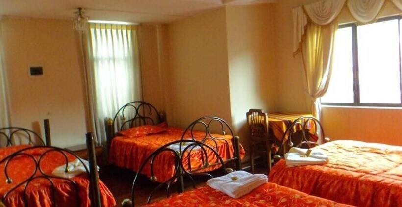 اتاق استاندارد چهار تخته, Avenida