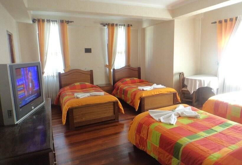 اتاق استاندارد چهار تخته, Avenida