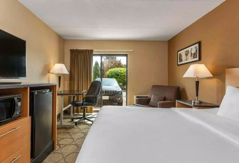 キングサイズベッドのデラックスルーム, Comfort Inn