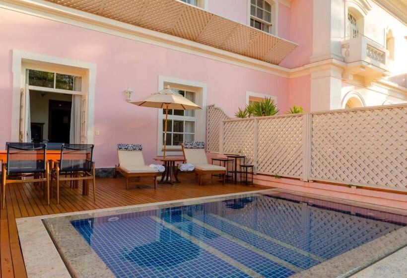 جناح جونيور مزوَّد بحمام سباحة, Das Cataratas, A Belmond Hotel, Iguassu Falls