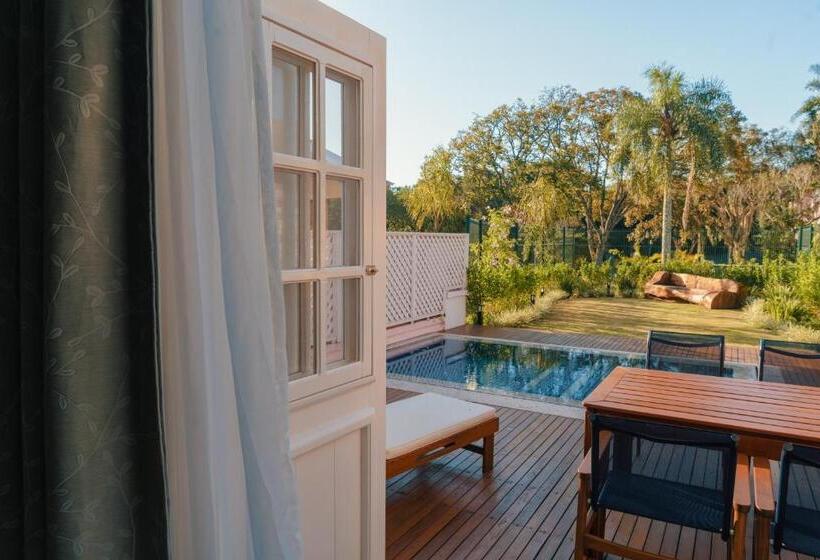 جناح جونيور مزوَّد بحمام سباحة, Das Cataratas, A Belmond Hotel, Iguassu Falls