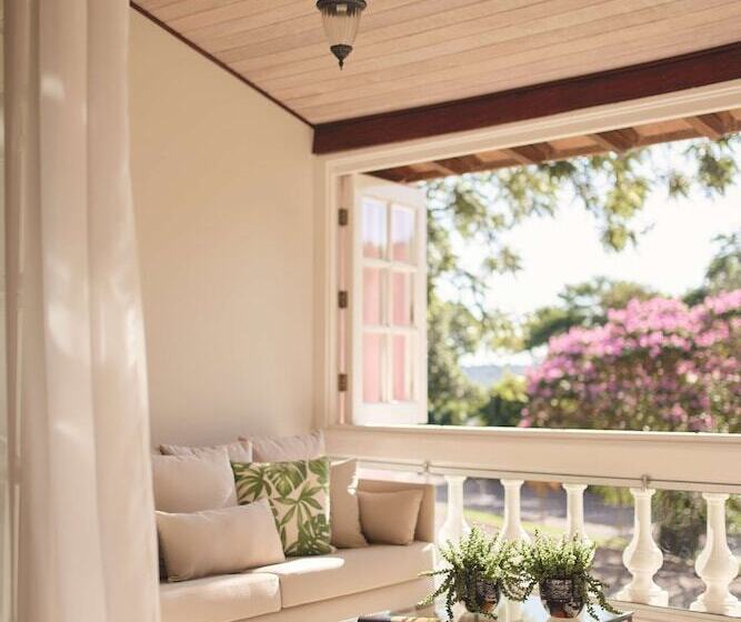 جناح مزود بتراس, Das Cataratas, A Belmond Hotel, Iguassu Falls